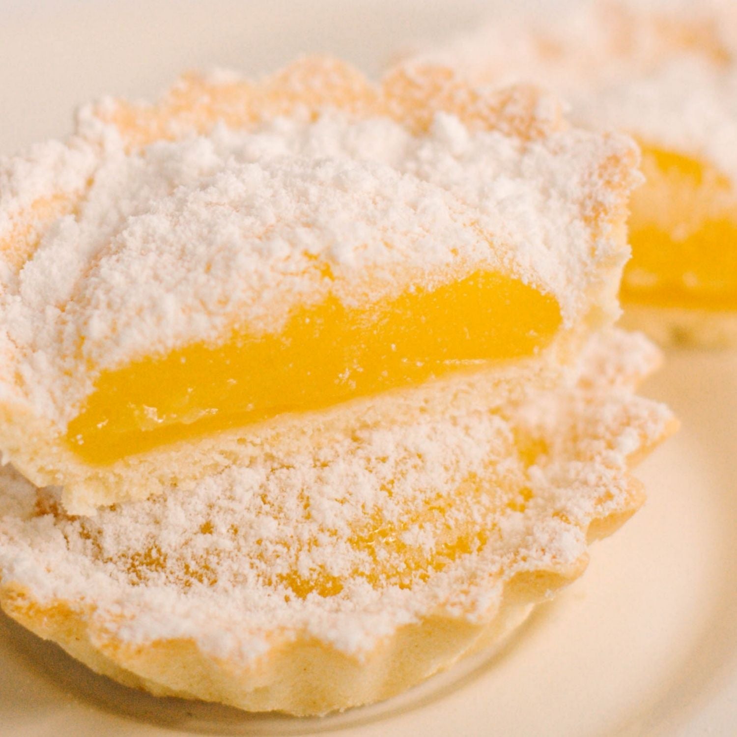 Lemon Snow Tart