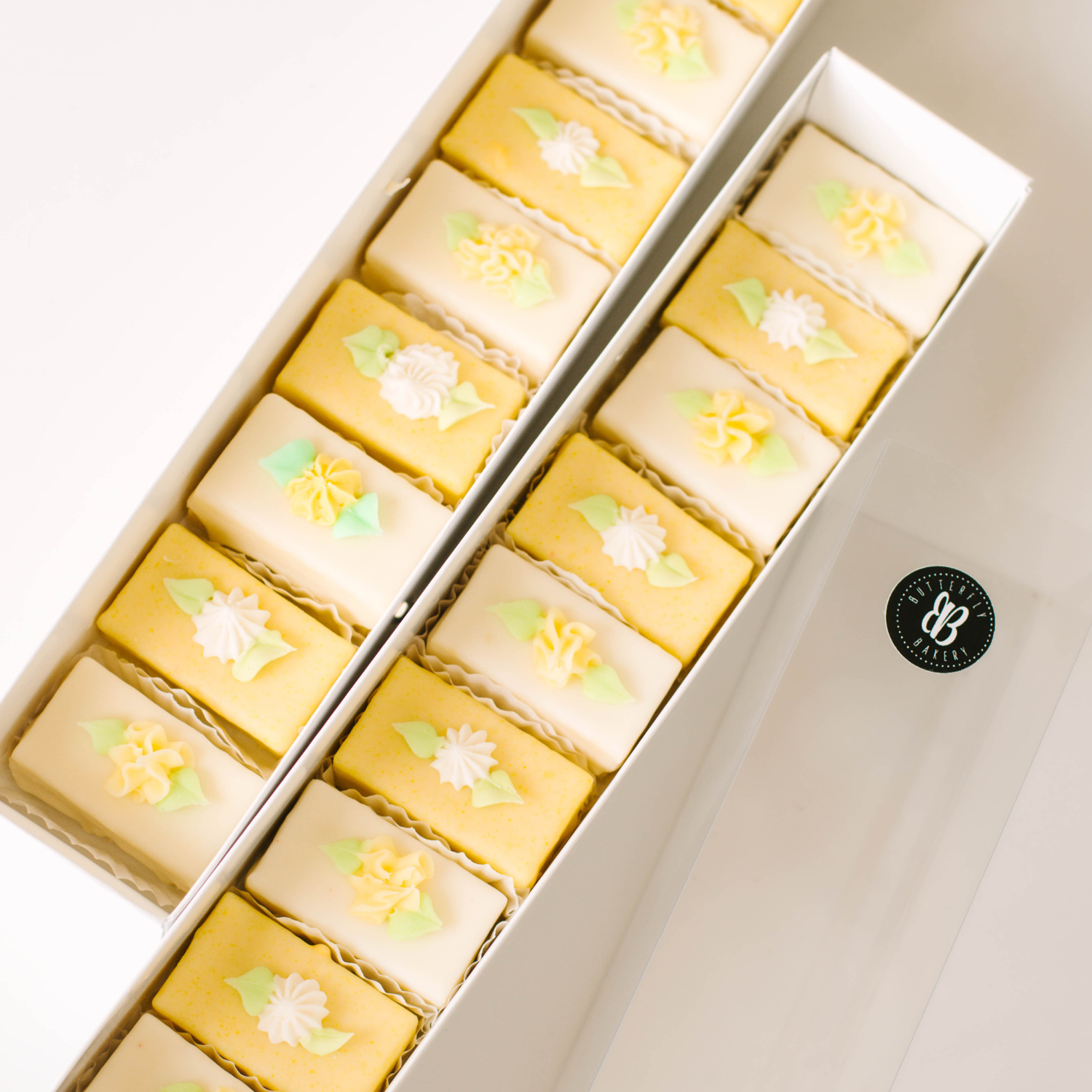 Assorted Petit Fours • Dozen