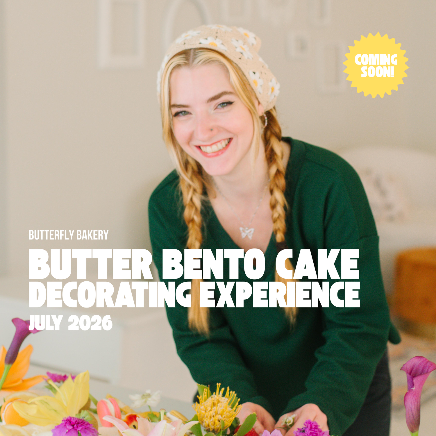 Butter Bento Cake Decorating Experience