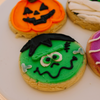 Halloween Decorated 4" Cookies • Sunflower House Cookies