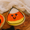 Halloween Decorated Shape Cookies (pack of 3) • Sunflower House Cookies