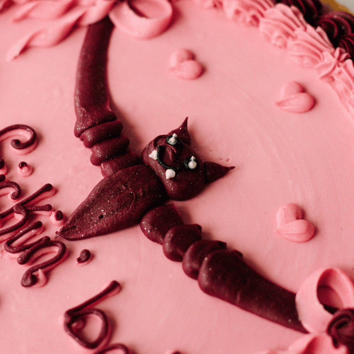 "It's Fricken Bats!" Cookie Cake • Sunflower House Cookies
