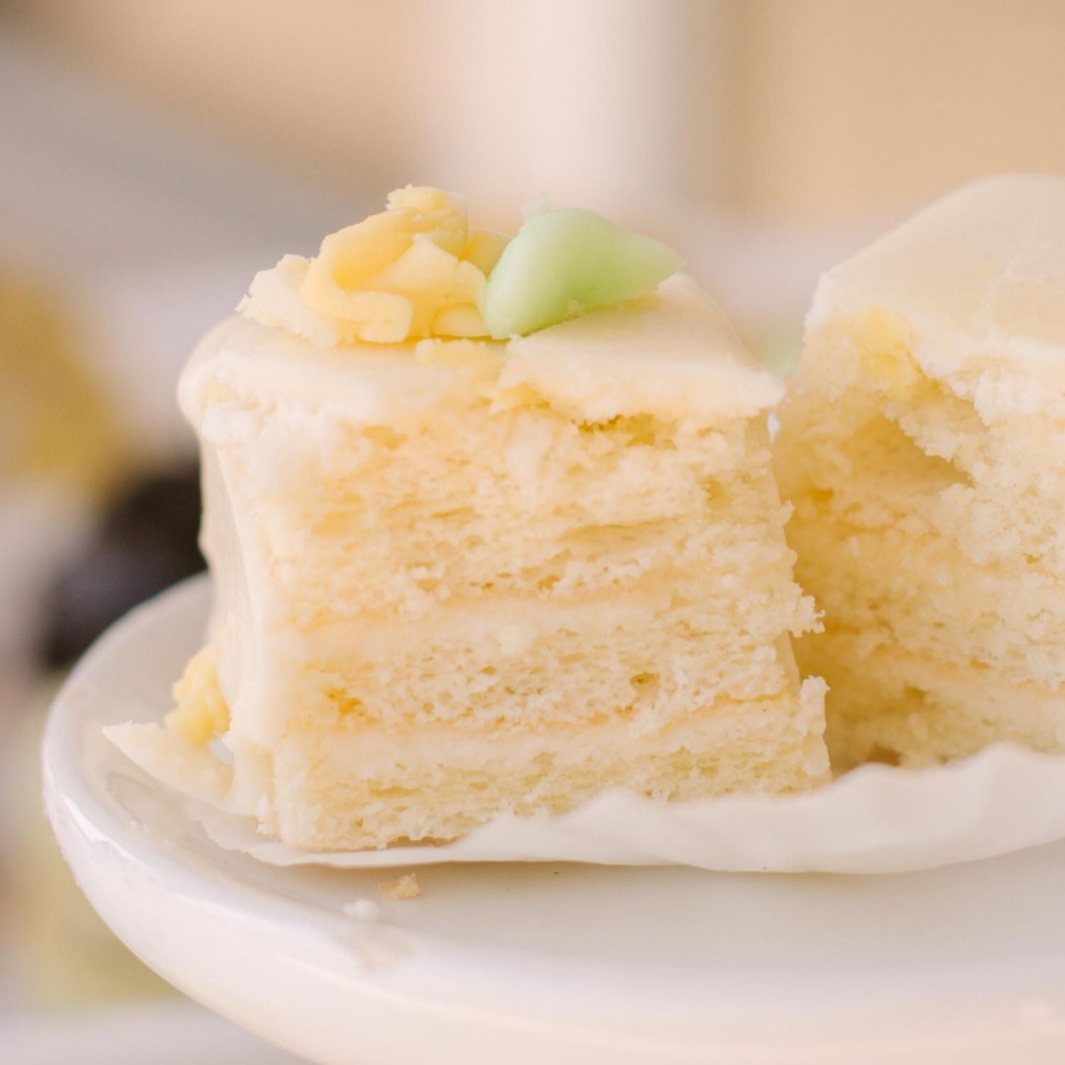 Vanilla Petit Four