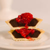 Raspberry Hazelnut Tart