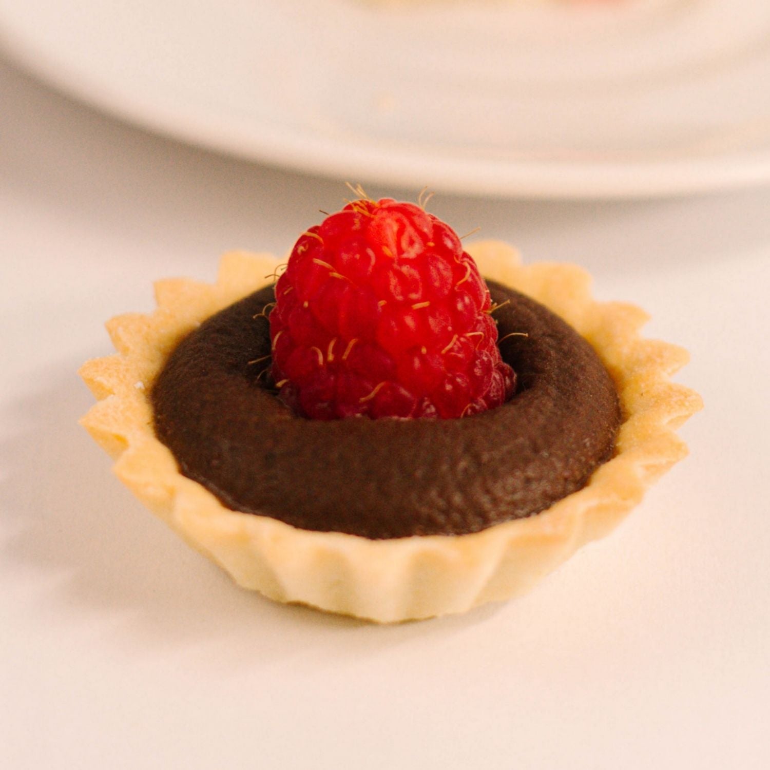 Raspberry Hazelnut Tart