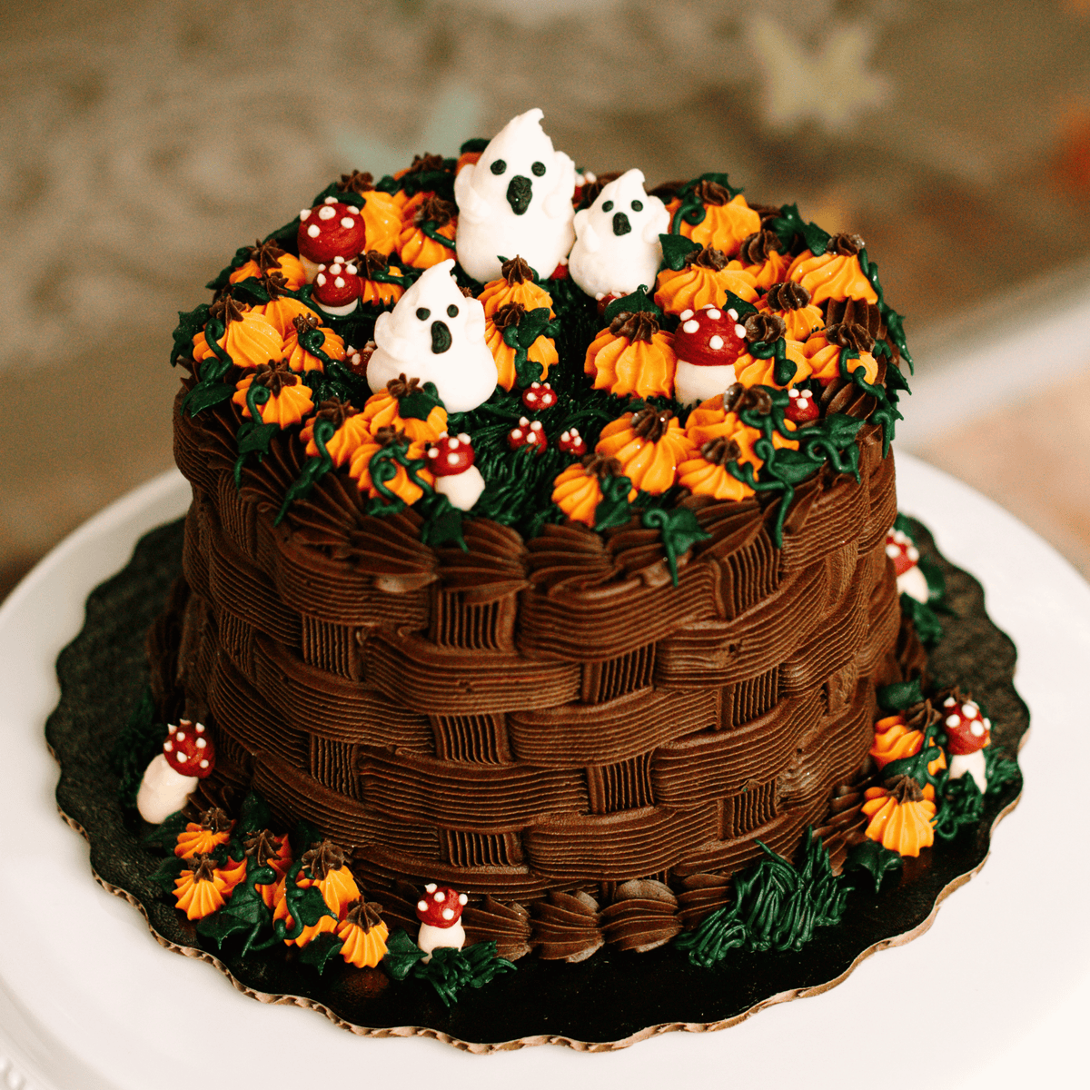 Halloween Basket • Designer Cake
