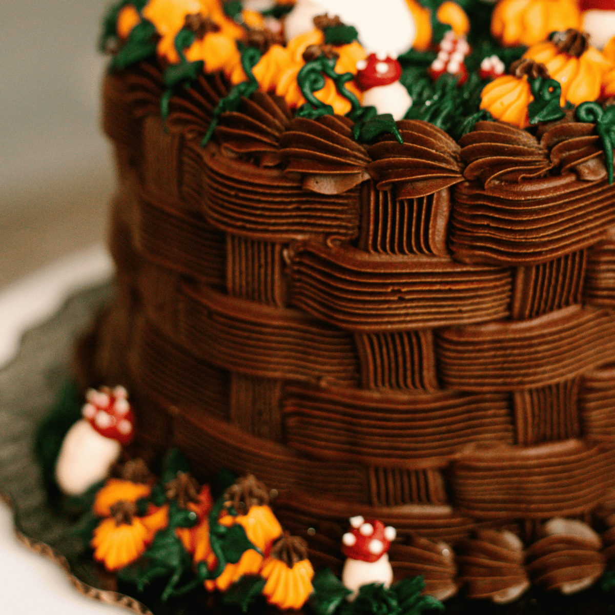 Halloween Basket • Designer Cake
