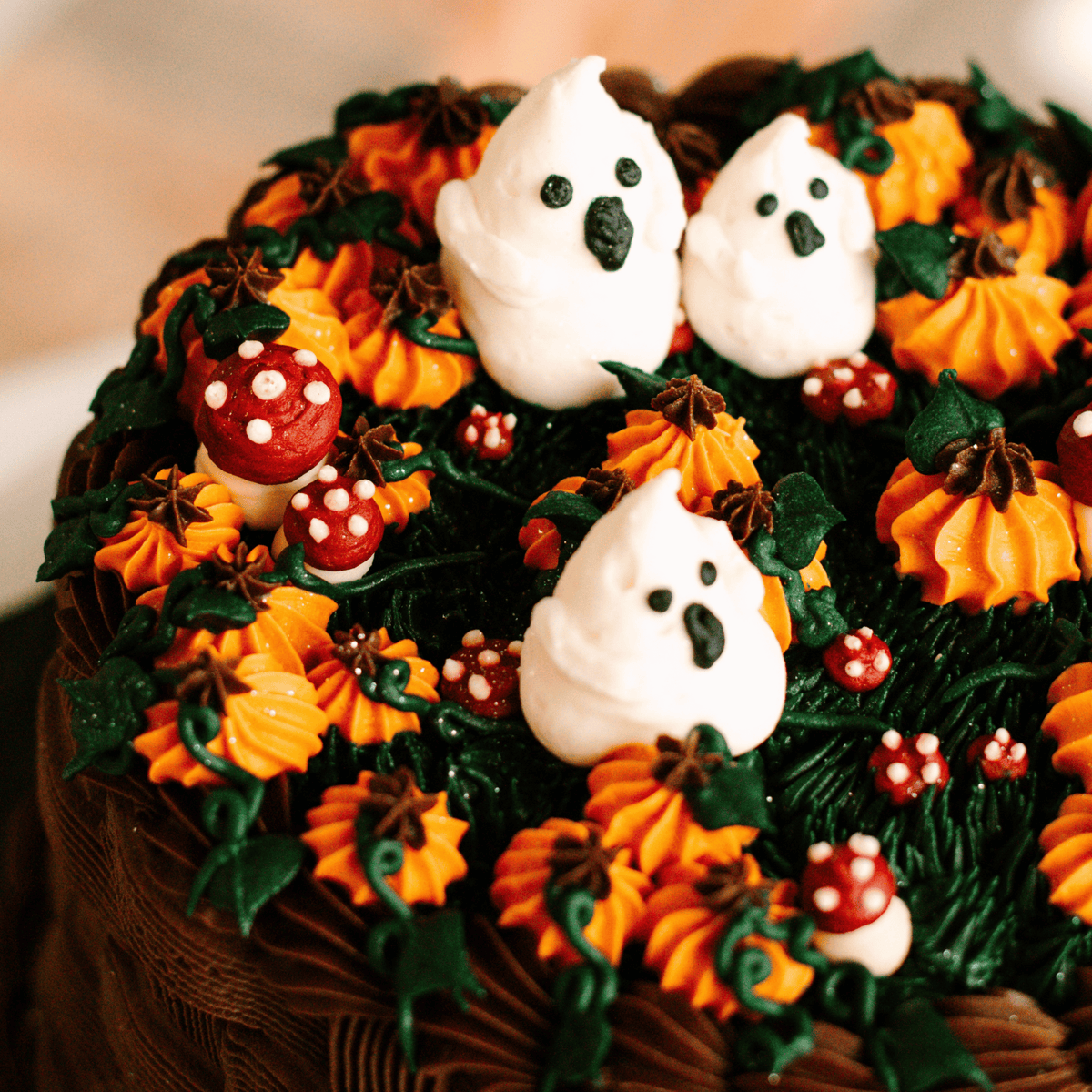 Halloween Basket • Designer Cake