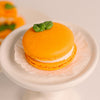 Orange Creamsicle Macaron