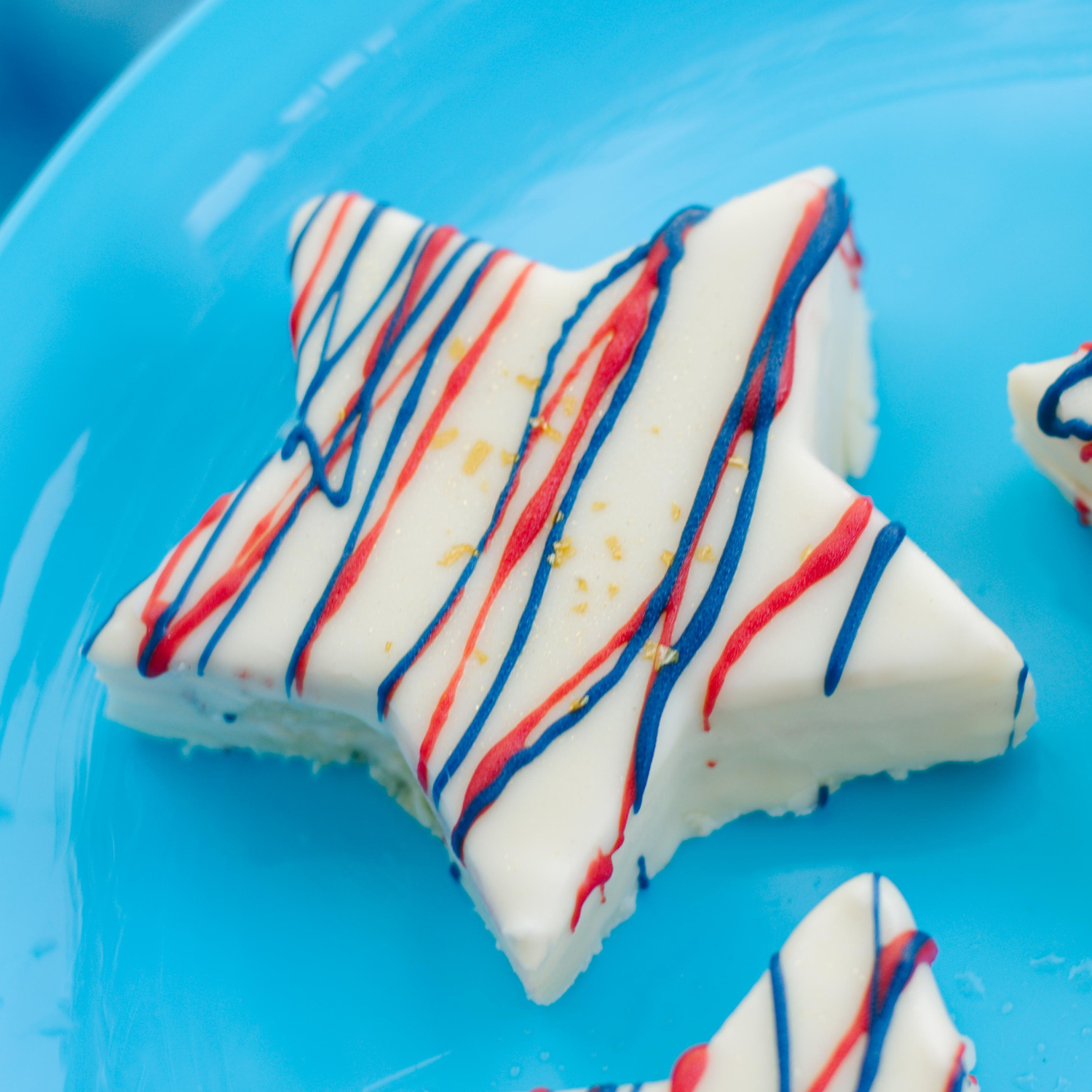 Star Sponge Cake "Little Daniels"