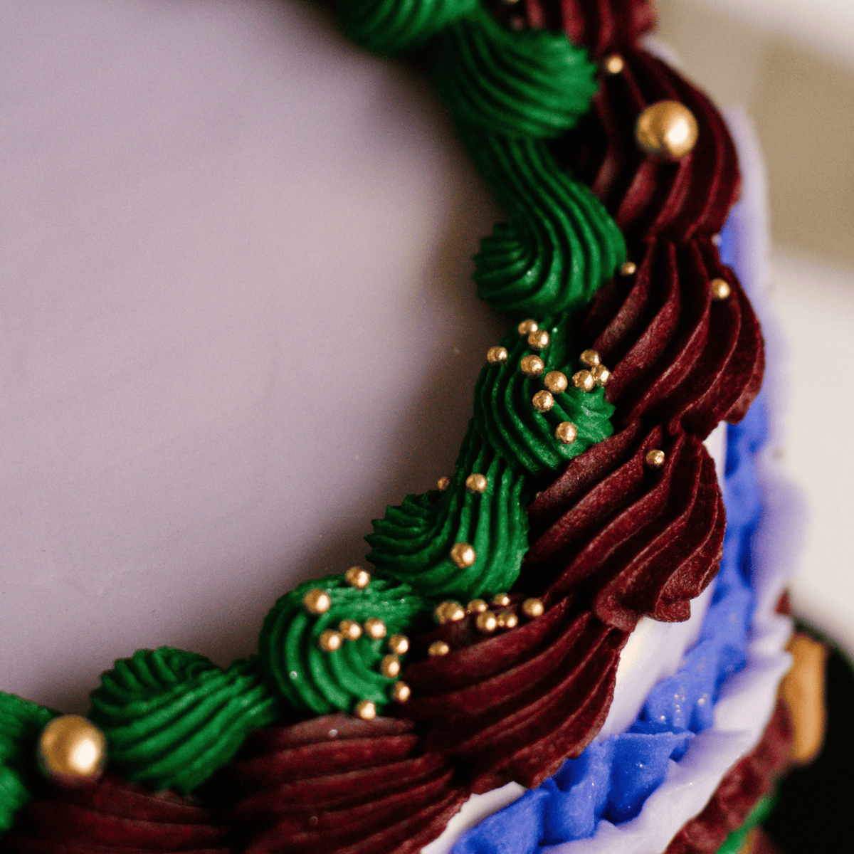 Vintage Witch's Broom • Designer Cake