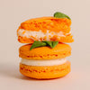 Orange Creamsicle Macaron