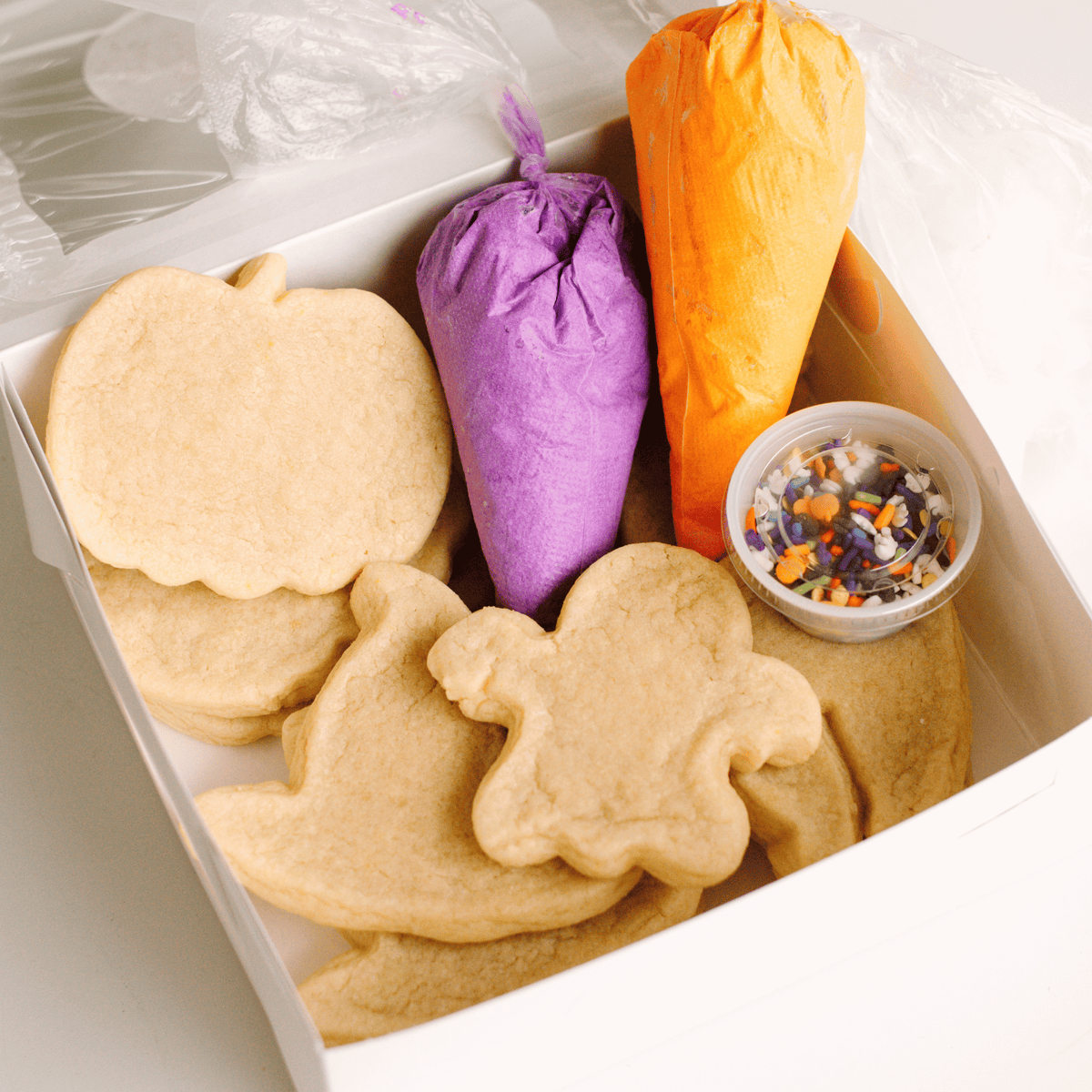 Halloween Cookie Decorating Kit • Sunflower House Cookies