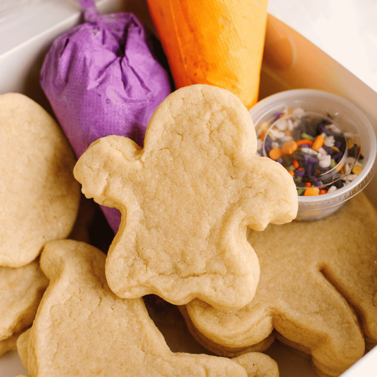 Halloween Cookie Decorating Kit • Sunflower House Cookies