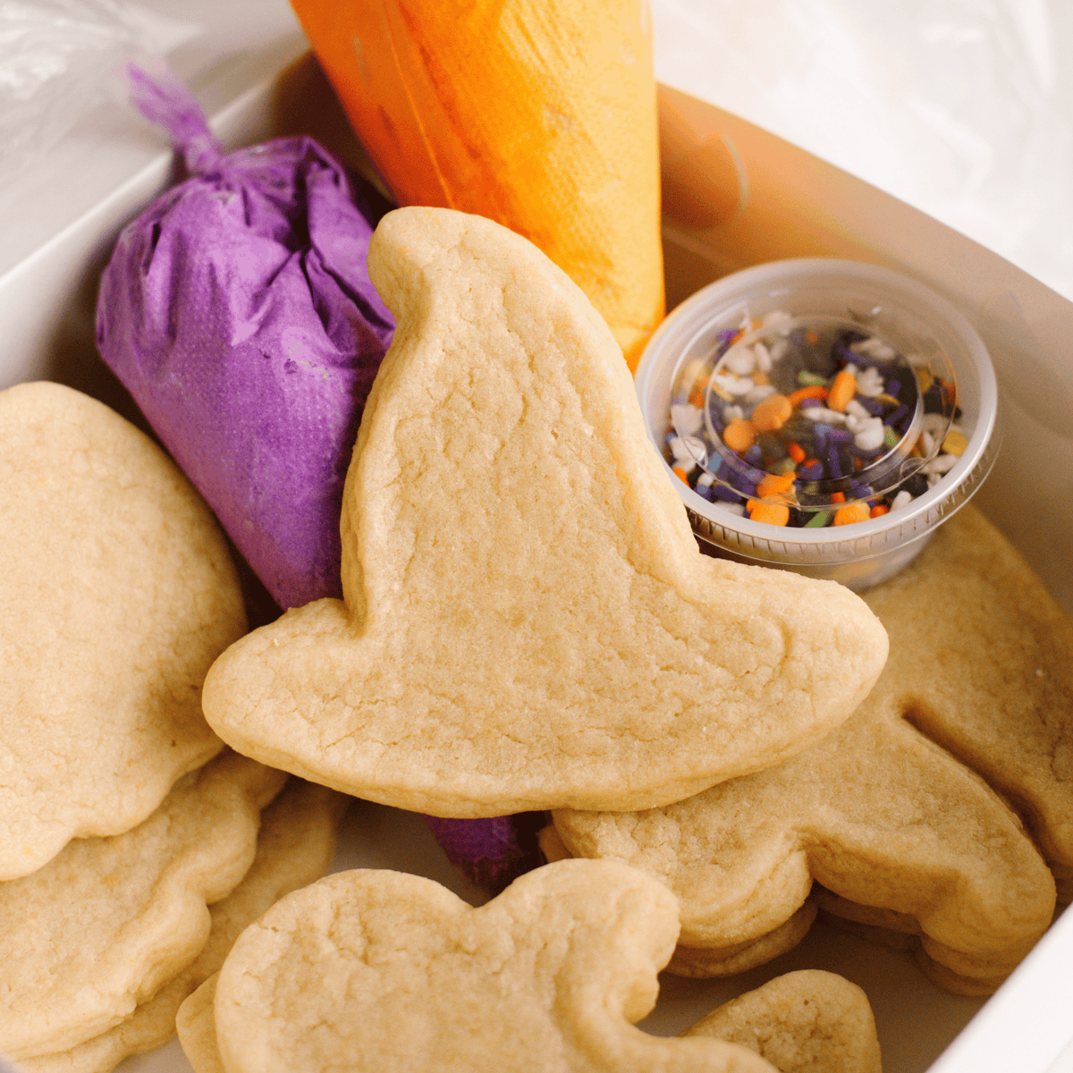 Halloween Cookie Decorating Kit • Sunflower House Cookies