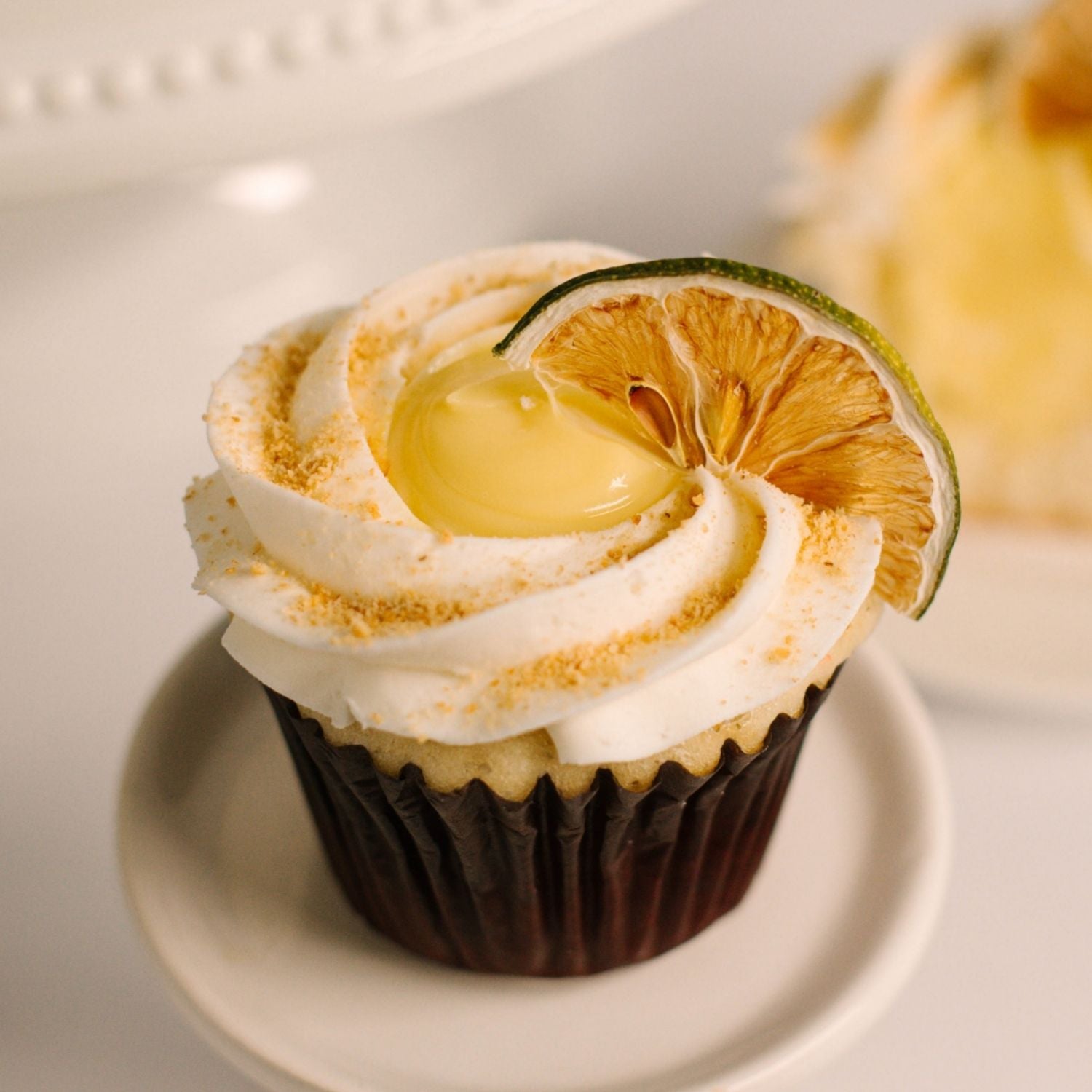 Gourmet Key Lime Cupcake
