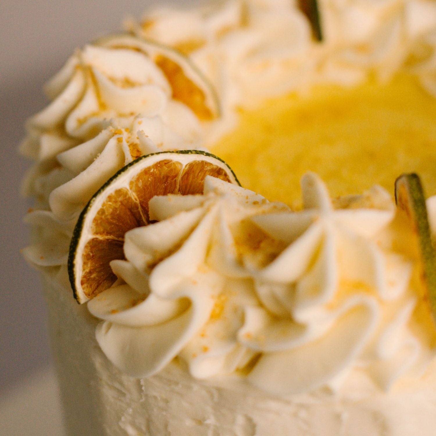 Gourmet Key Lime Cake
