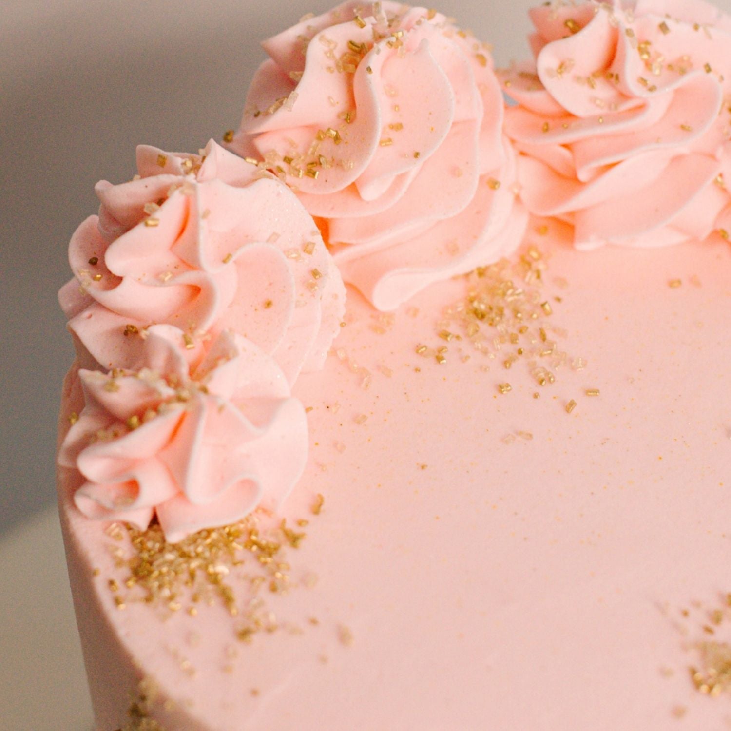Gourmet Pink Champagne Cake