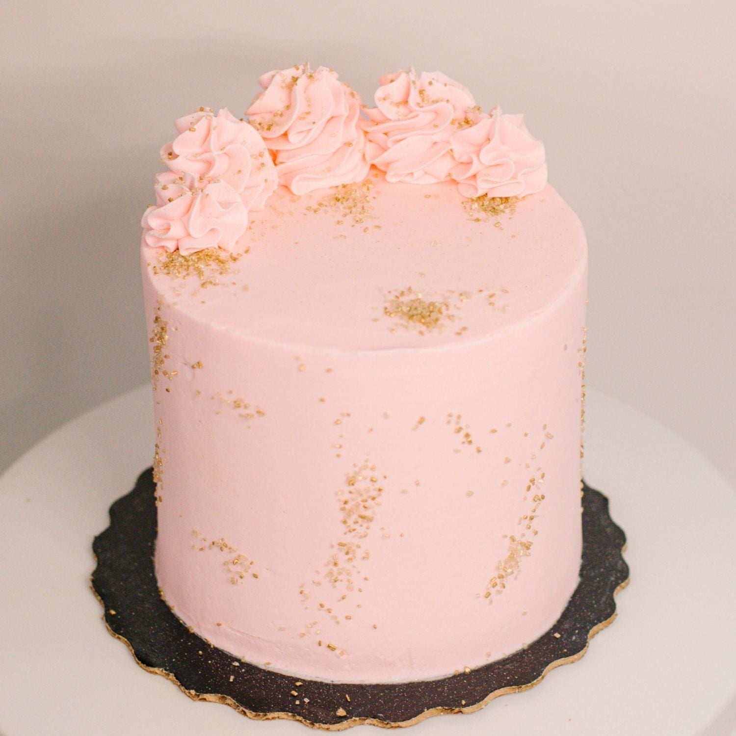 Gourmet Pink Champagne Cake