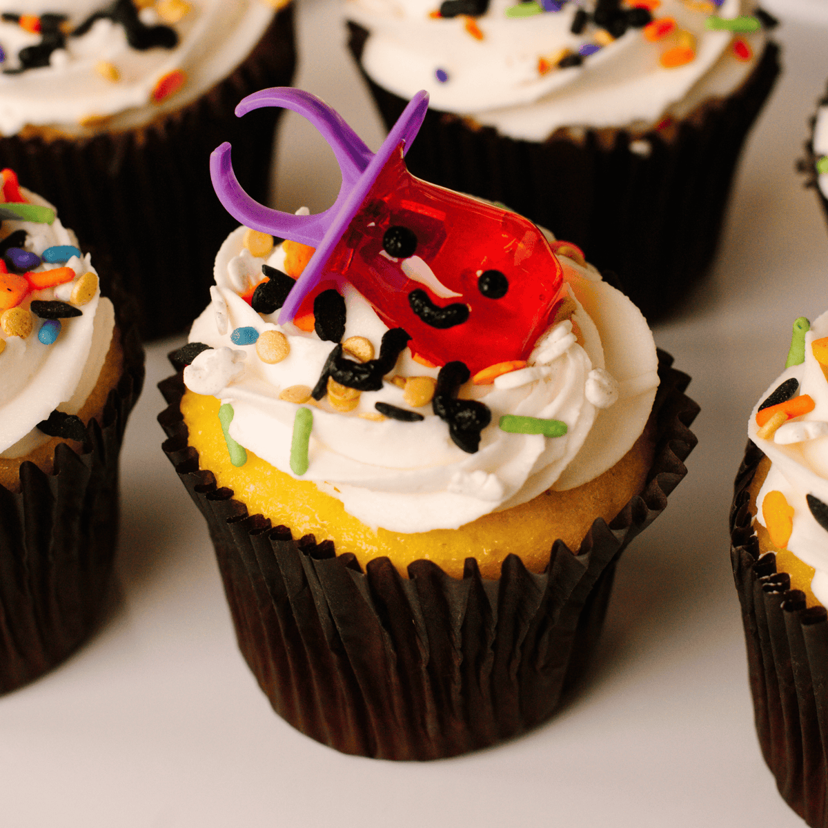 Halloween Candy Characters • Designer Cupcakes