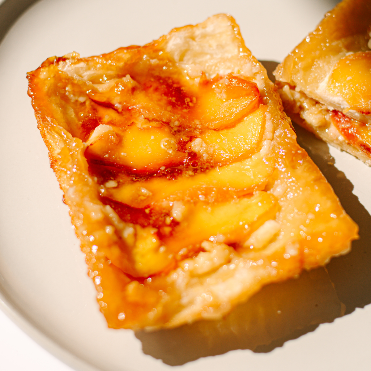 Upside Down Peach Puff Pocket