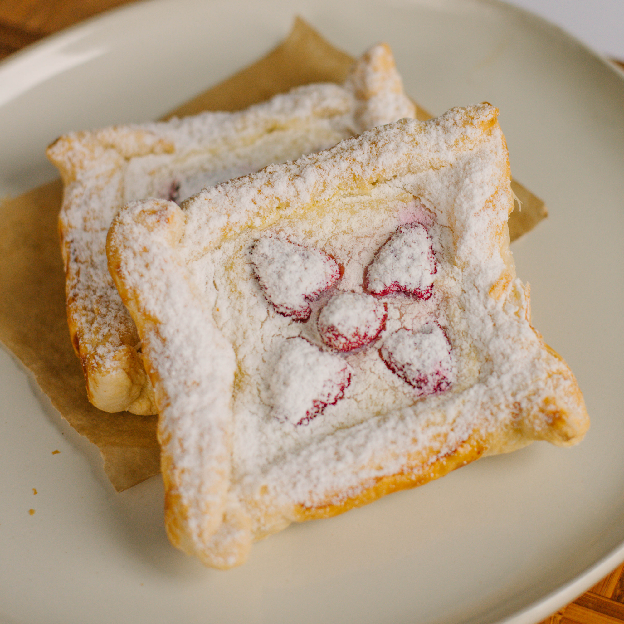 Raspberry Bavarian Danish