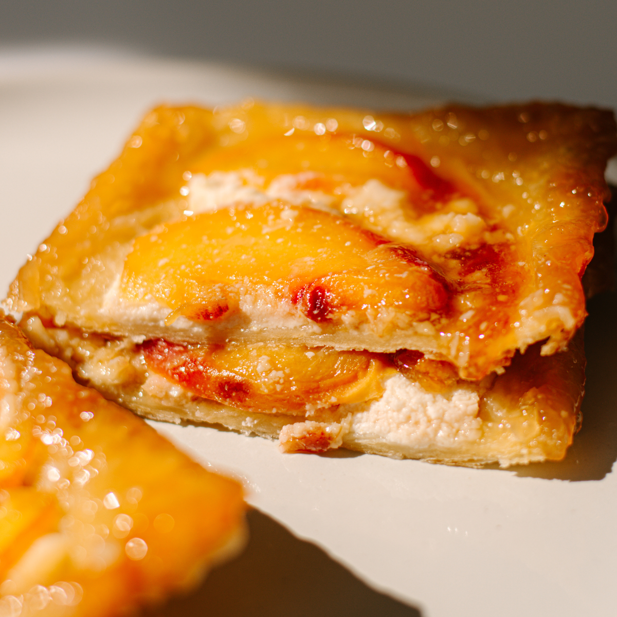 Upside Down Peach Puff Pocket