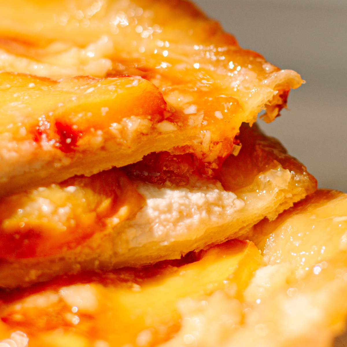 Upside Down Peach Puff Pocket