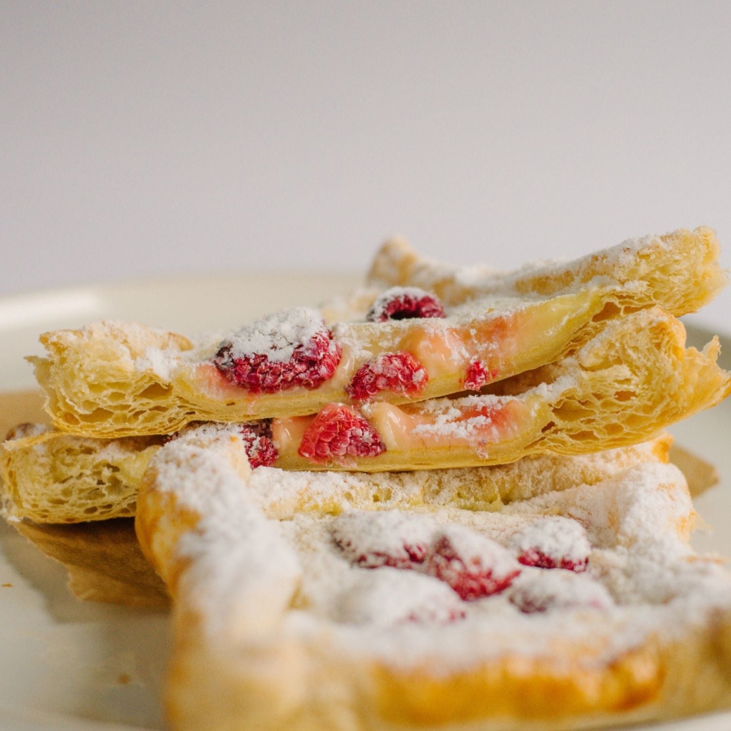 Raspberry Bavarian Danish