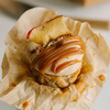 Gourmet Caramel Apple Spice Cupcake