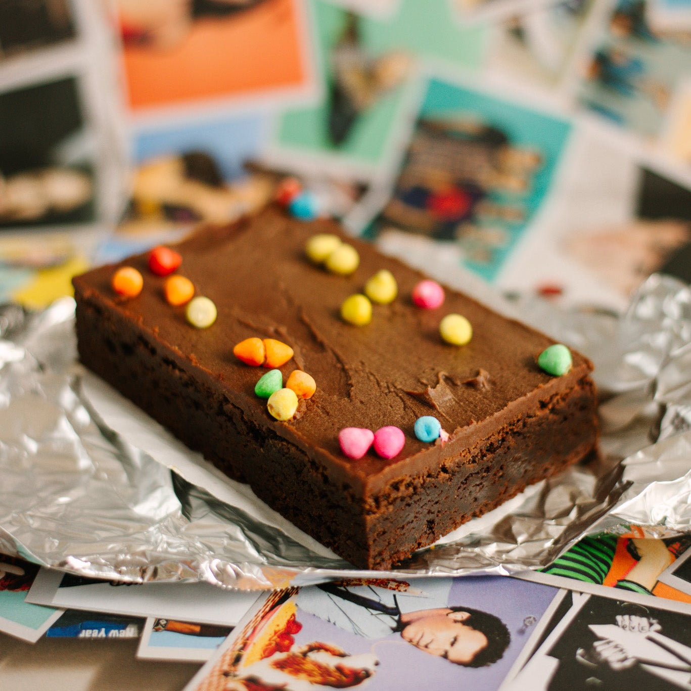 "Galaxy" Brownie • 90s Nostalgia