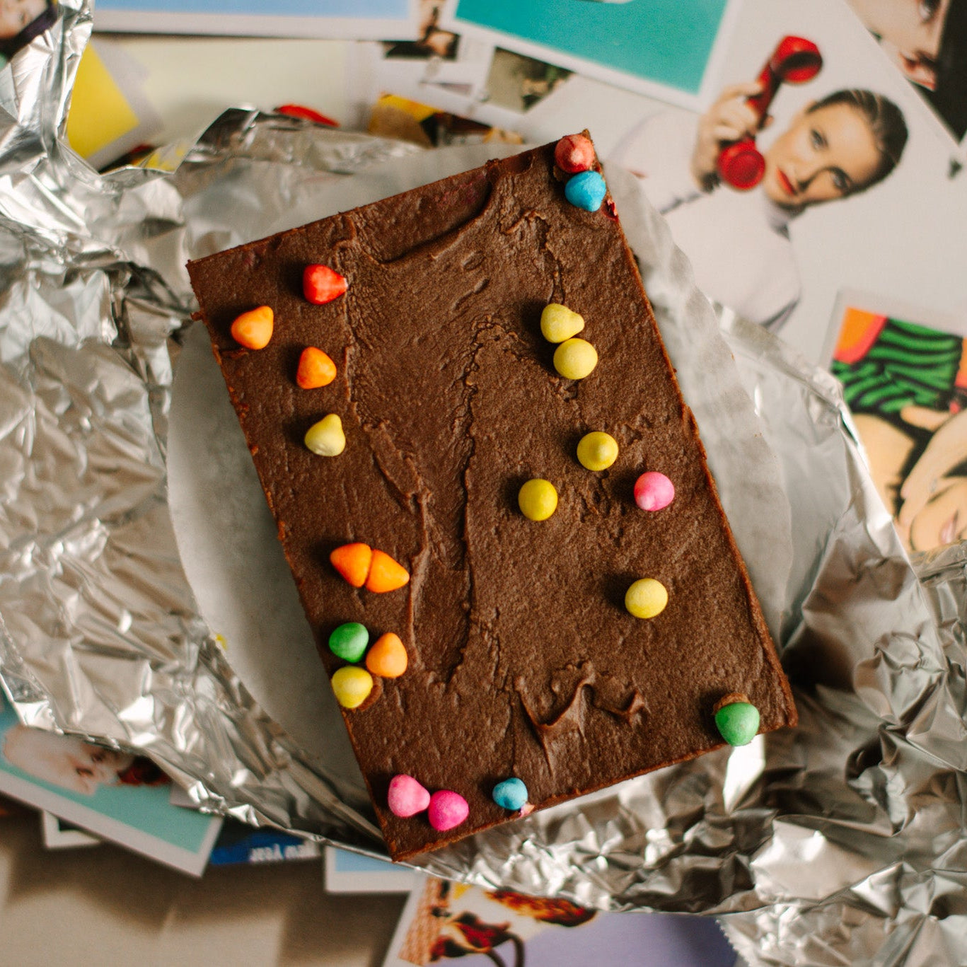 "Galaxy" Brownie • 90s Nostalgia