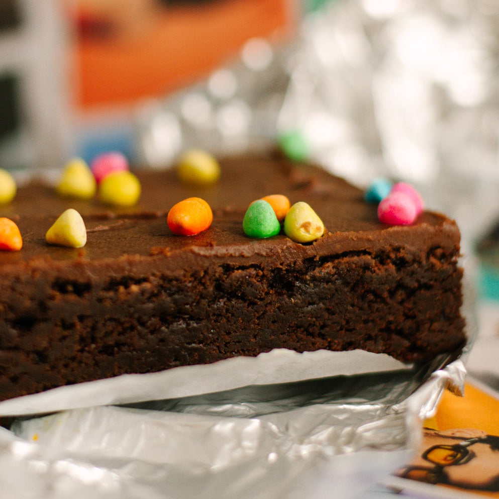 "Galaxy" Brownie • 90s Nostalgia