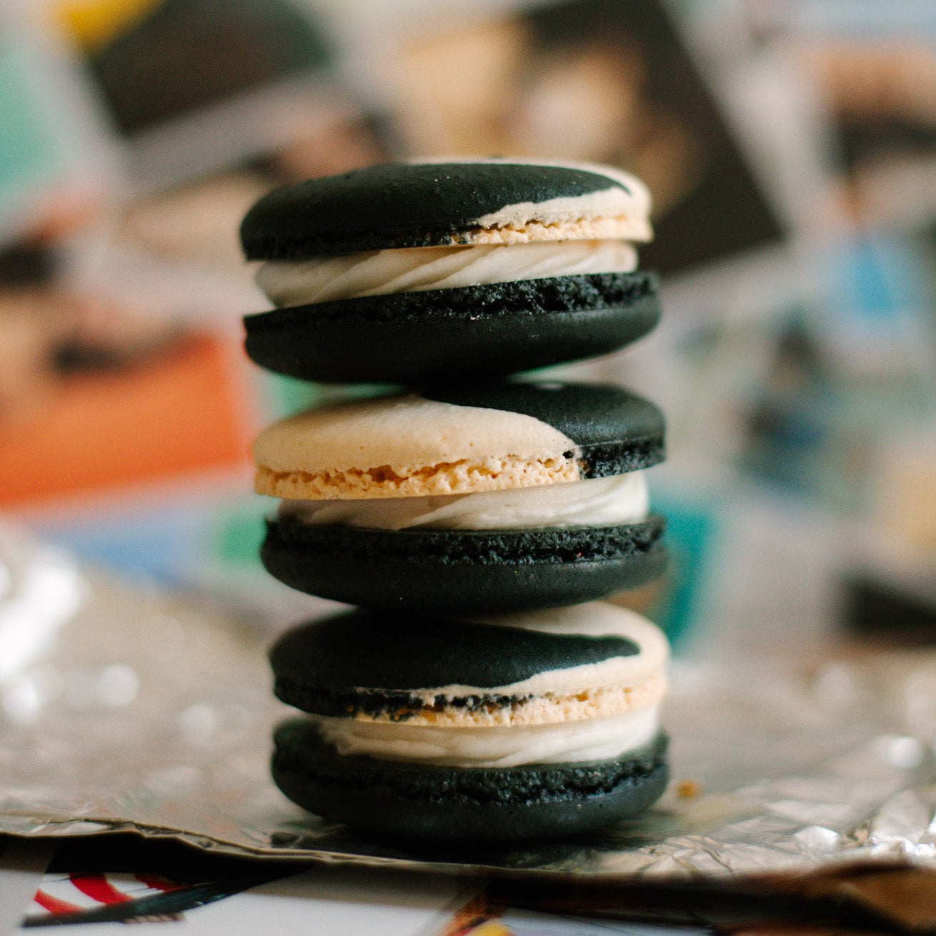 Yinyang Macaron • 90s Nostalgia