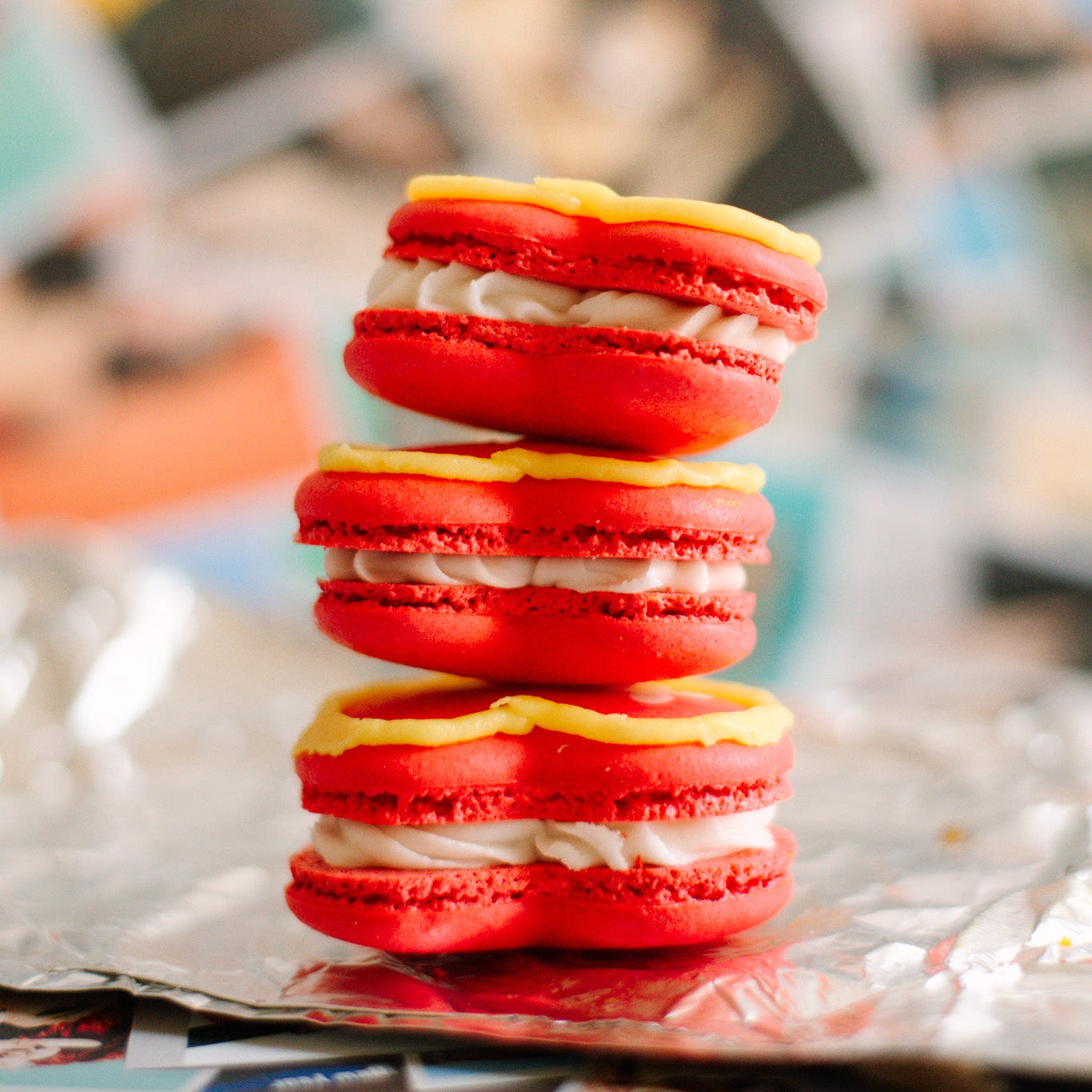 Beanie Baby Macaron • 90s Nostalgia