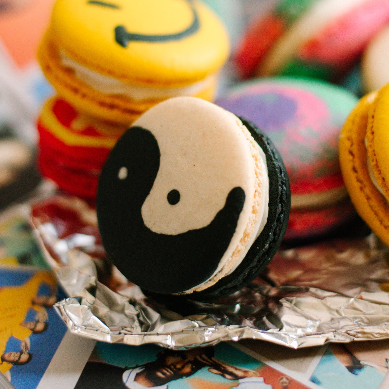 Yinyang Macaron • 90s Nostalgia