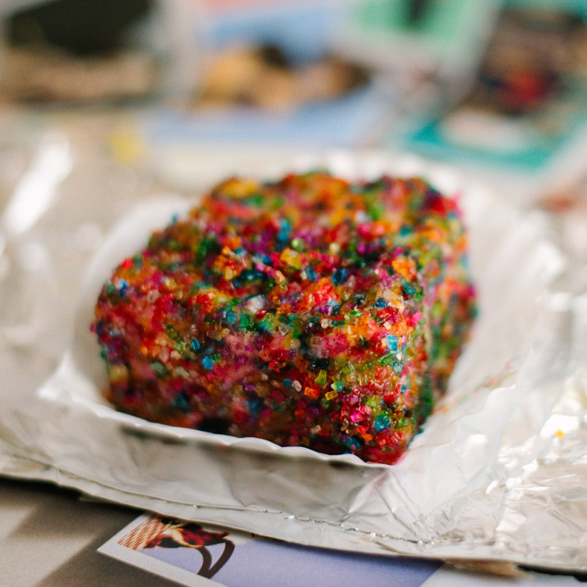 Sparkle Cake • 90s Nostalgia