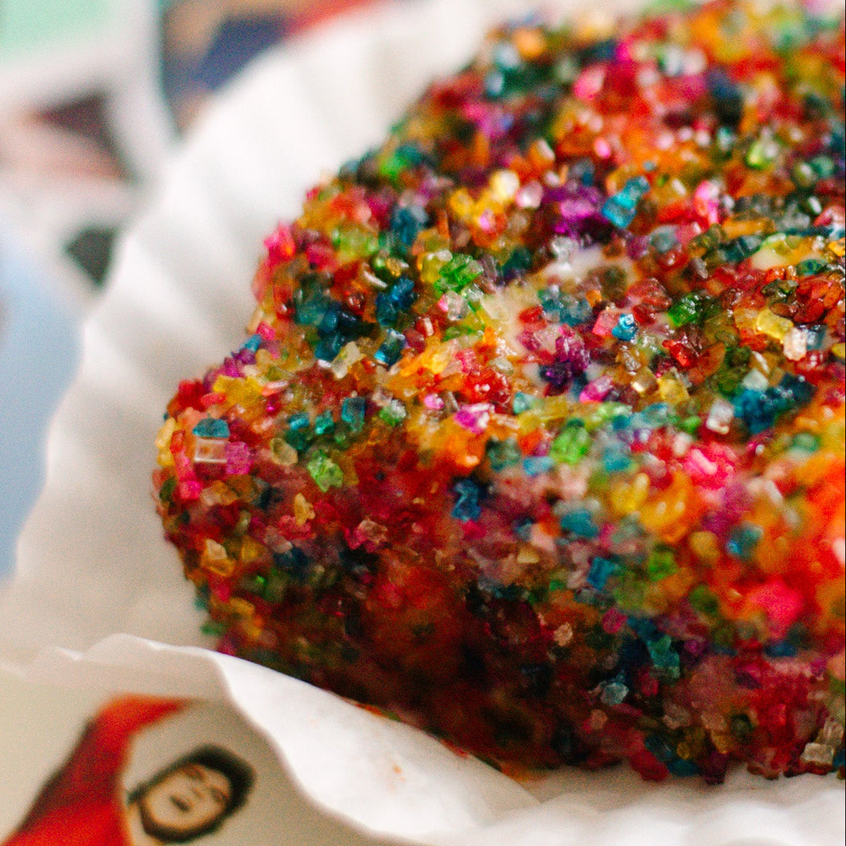 Sparkle Cake • 90s Nostalgia