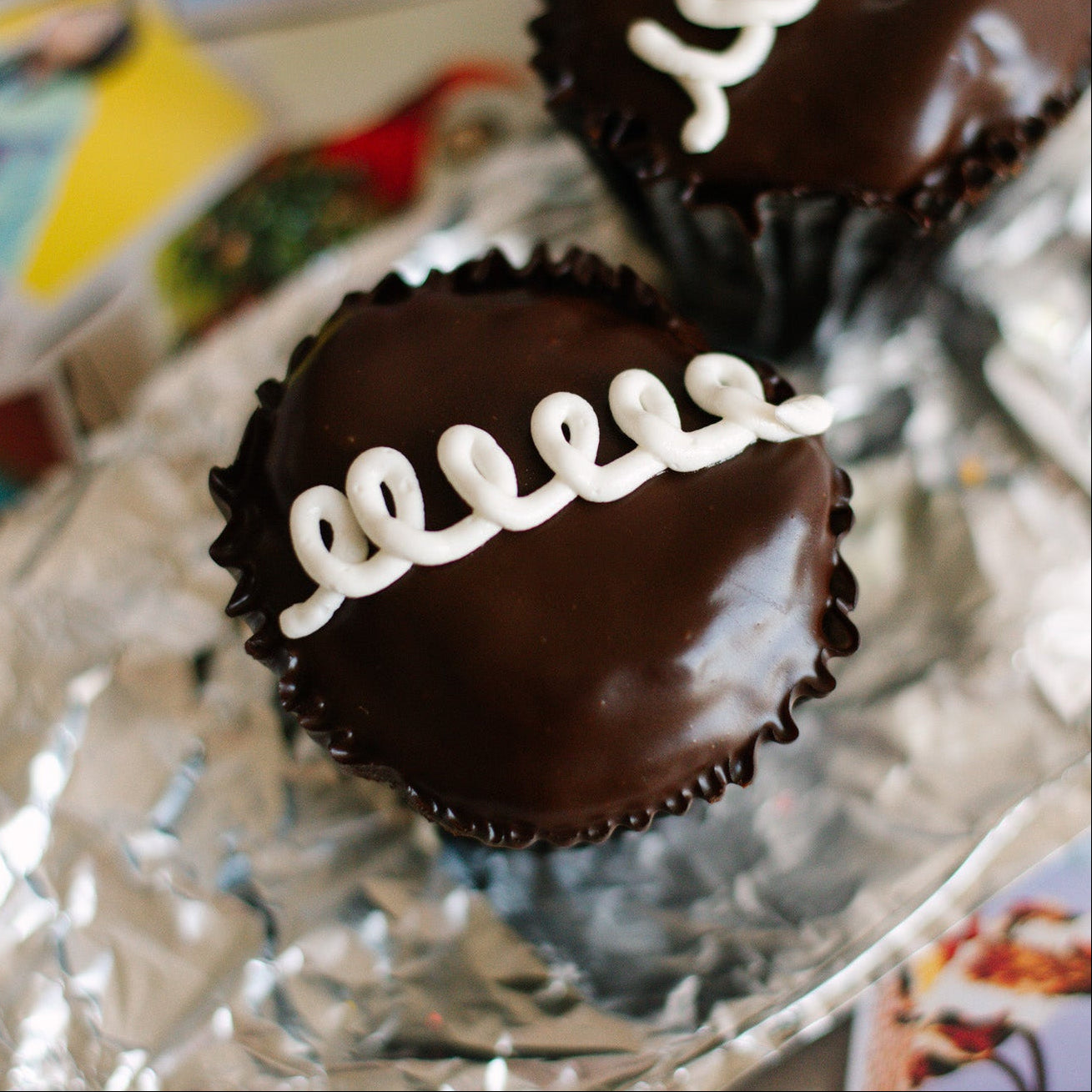 "Now That's the Stuff!" Cupcake • 90s Nostalgia