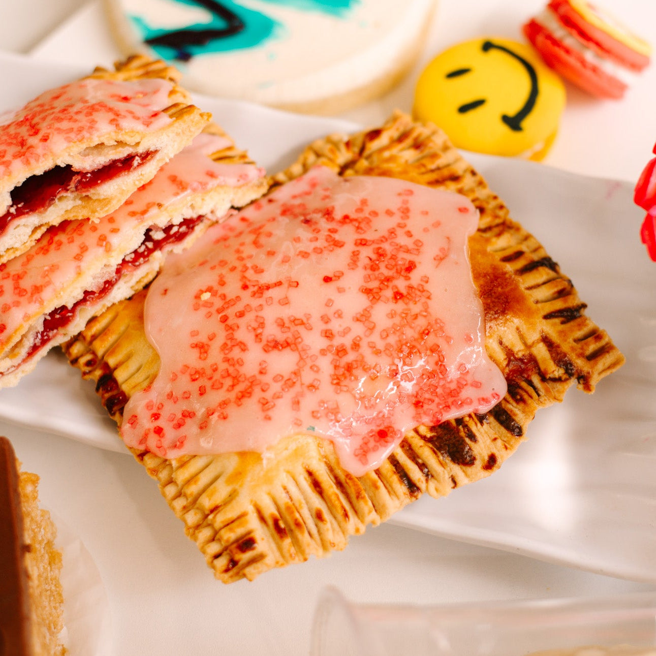 Strawberry Pop Tart • 90s Nostalgia