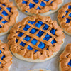 Assorted Pies Decorated 4" Cookies (3 Pack) • Sunflower House Cookies