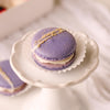 Blueberry Cheesecake Macaron
