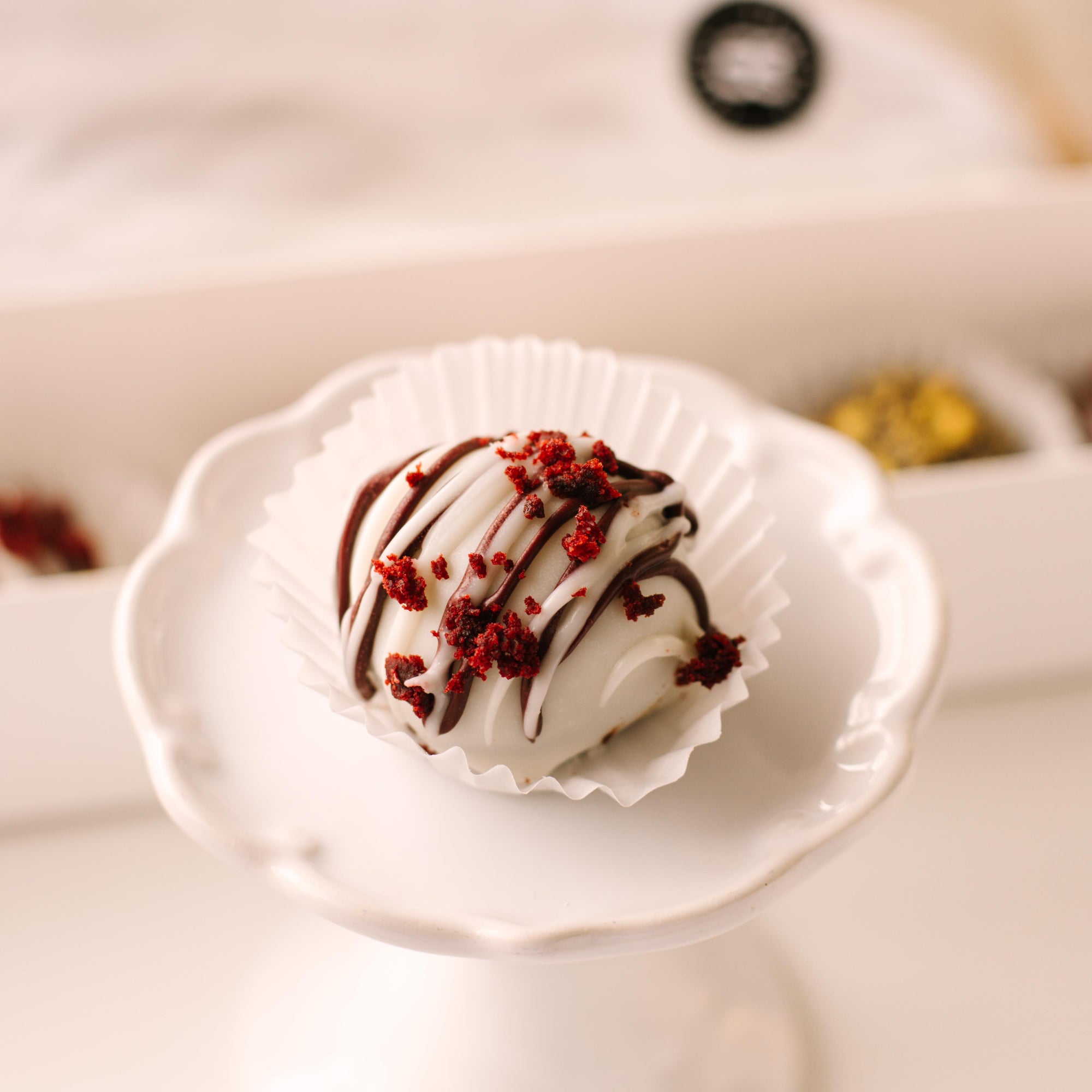 Red Velvet Truffle