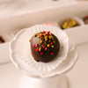 Raspberry Dark Chocolate Bon Bon