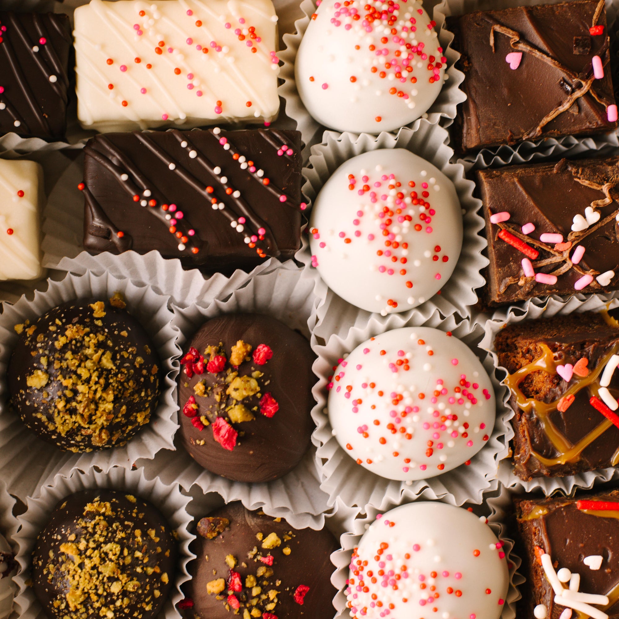 Valentine's Pastry Bite Box