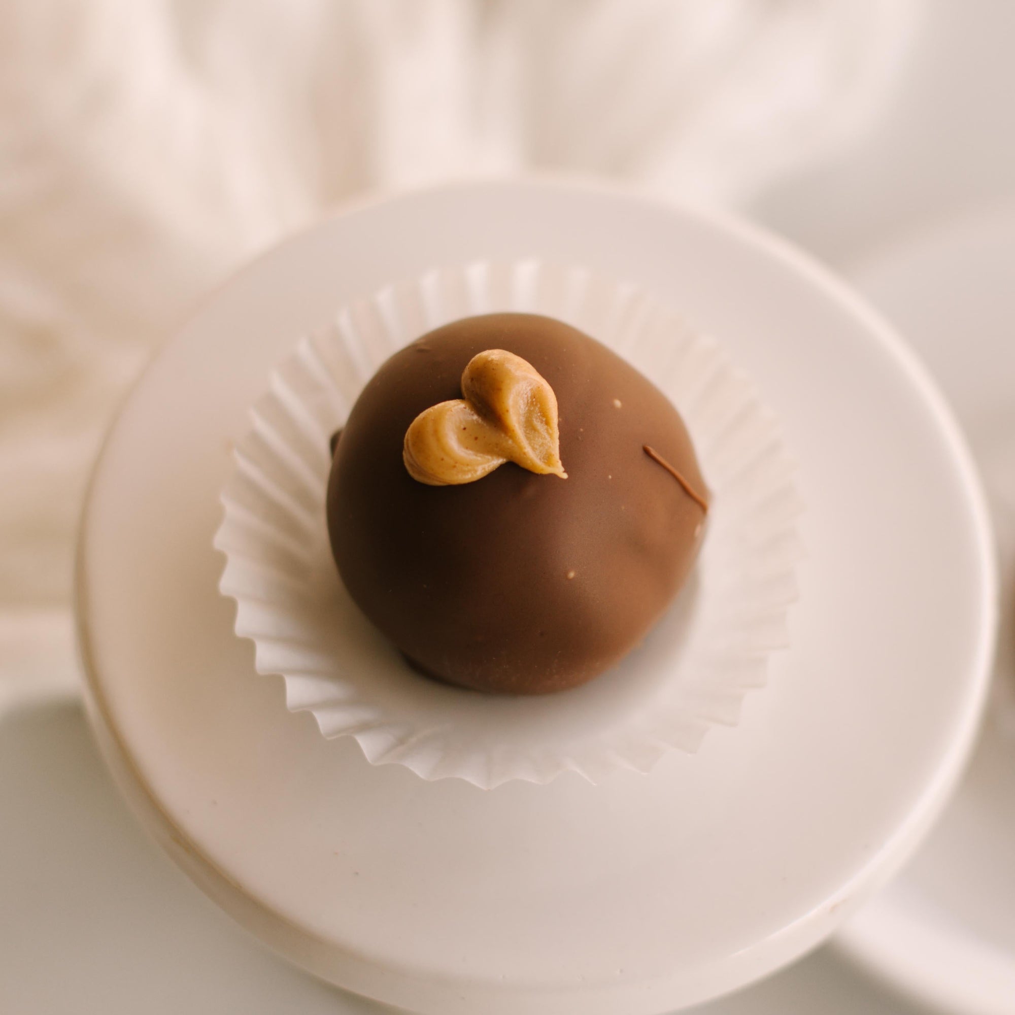 Gluten Friendly Peanut Butter Bon Bons