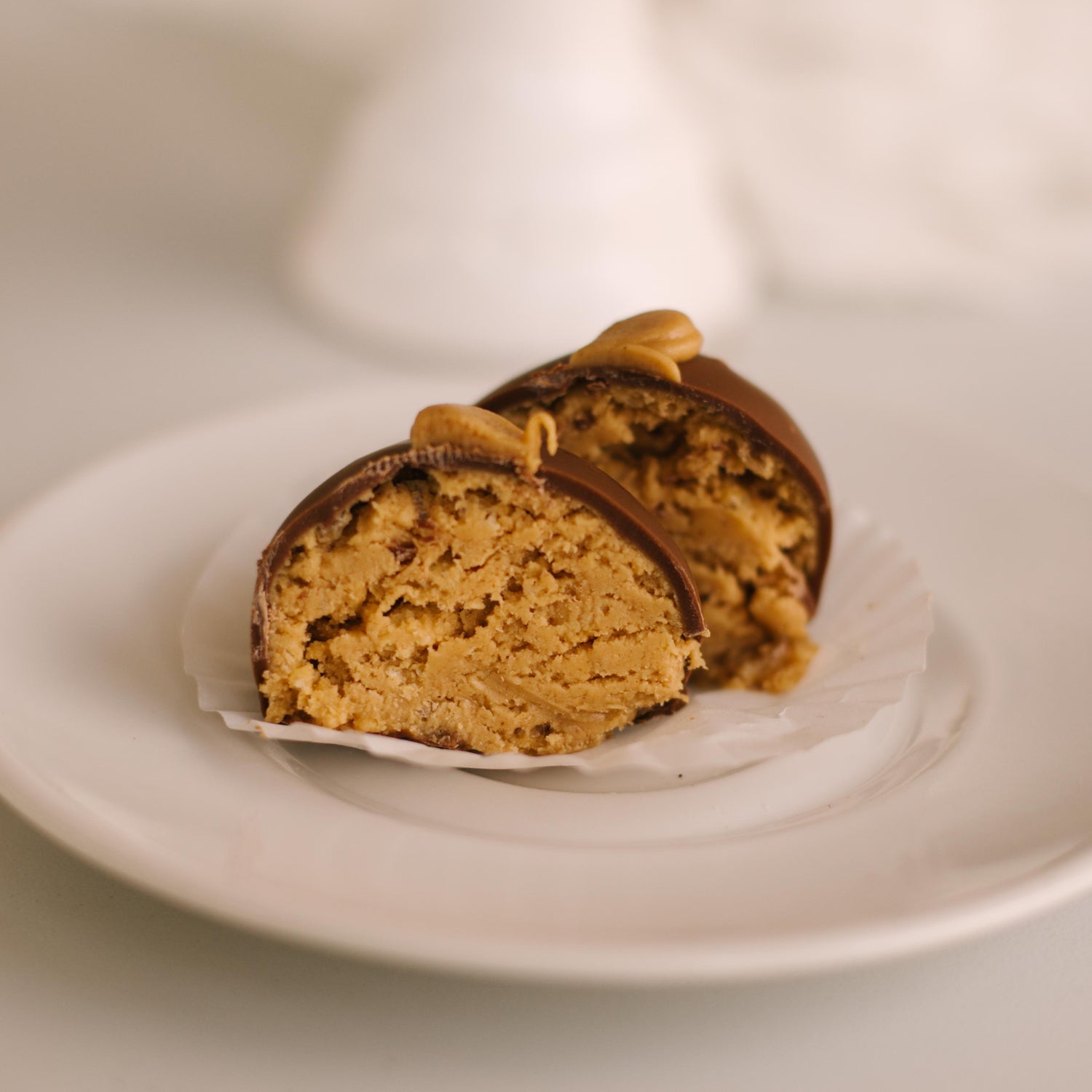 Gluten Friendly Peanut Butter Bon Bons