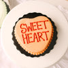 Conversation Heart • Designer Smash Cake