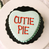 Conversation Heart • Designer Smash Cake