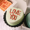 Conversation Heart • Designer Smash Cake